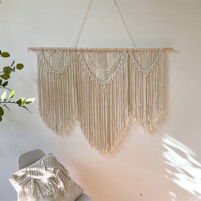 Tapiz Bohemio Tejido para Decoración de Paredes y Cabecera - Image 20