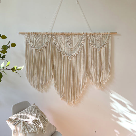 Tapiz Bohemio Tejido para Decoración de Paredes y Cabecera - Image 20