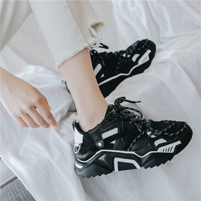 Tenis Plataforma Fashion Ligeros y Cómodos para Uso Diario - Image 11