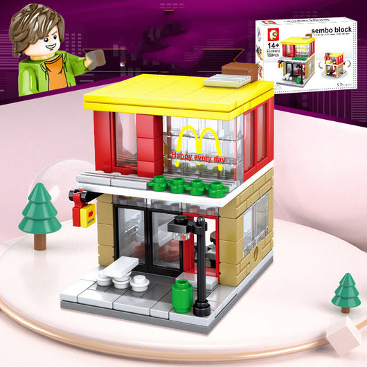 Rompecabezas City Mini - Juguetes de Construcción Urbana - Image 7