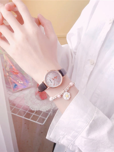 Reloj Analógico Infantil Estilo Coreano con Diseño Tierno - Image 5