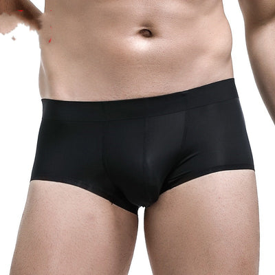 Bóxer Invisible de Seda Helada sin Costuras para Verano - Image 6