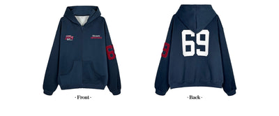 Sudadera Tipo Cardigan Camuflaje Forrada en Polar Grueso - Image 11