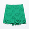 Shorts Elegantes con Detalles Bordados y Recortes Modernos para Mujer