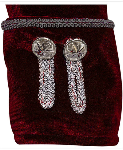 Abrigo Uniforme Steampunk Terciopelo Cuello Alto para Hombre - Image 18