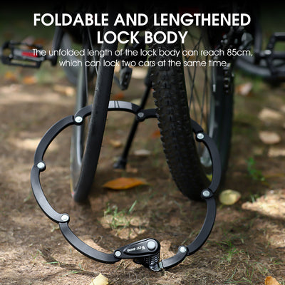 Candado de Bicicleta con Llave de Seguridad Reforzada - Image 5