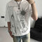 Playera Estampada Fuzzy 250g Manga Corta Premium