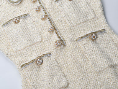 Falda Plisada Estilo Francés con Cintura Ajustada para Mujer - Image 13