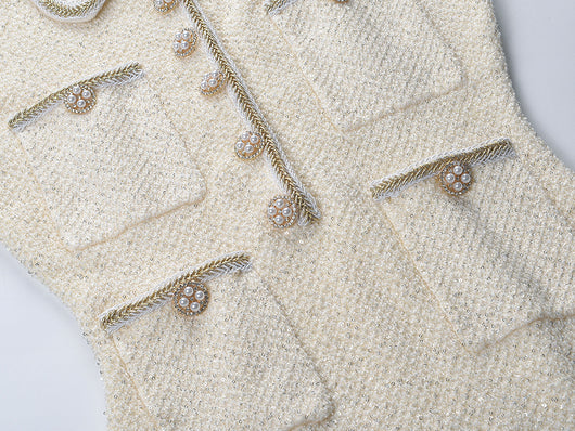 Falda Plisada Estilo Francés con Cintura Ajustada para Mujer - Image 13