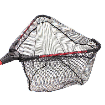 Red de Pesca Triangular Plegable de Aluminio - Mosca Ligera y Resistente - Image 9