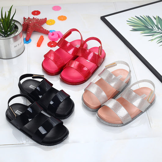 Sandalias de Doble Correa Crystal para Niños - Image 10