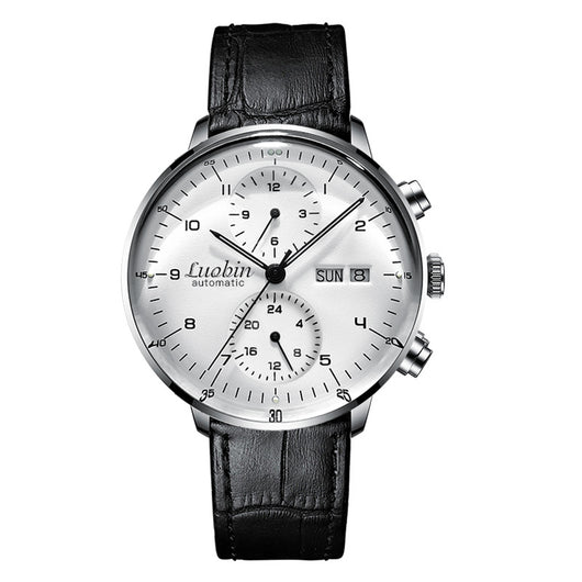 Reloj Mecánico Automático Multifuncional Empresarial Luminoso Resistente al Agua - Image 4