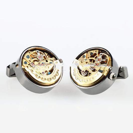Gemelos de Movimiento Francés para Hombre - Elegancia Ejecutiva - Image 7