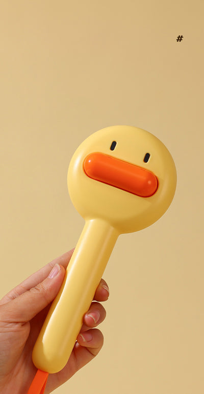 Peine Deslanador de Pato Amarillo para Gatos y Perros - Image 8