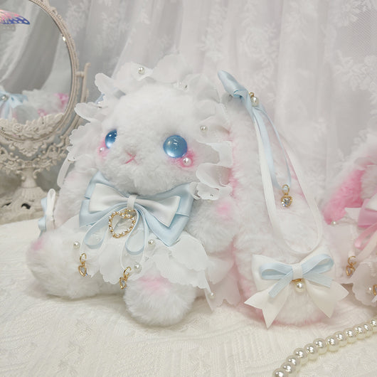 Peluche Osito de Cumpleaños con Bolsa de Perlas - Regalo Adorable y Delicado - Image 3