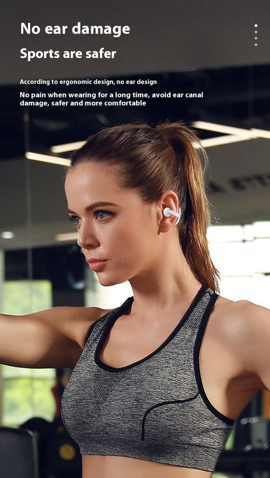 Auriculares Bluetooth Deportivos con Clip - Sonido Estéreo Inalámbrico Universal - Image 8