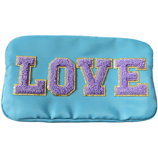 Bolsa de Maquillaje Impermeable de Gran Capacidad con Cierre - Image 33