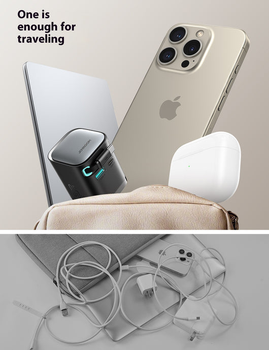 Cargador Rápido 65W USB-C Telescópico - Image 18