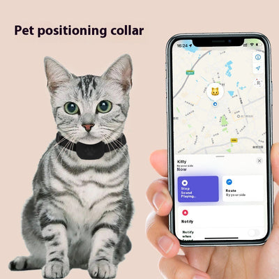 Collar Localizador GPS Anti-pérdida para Mascotas