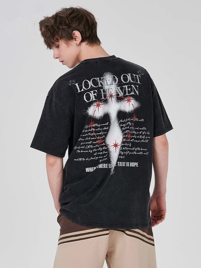 Playera Clásica Americana de Manga Corta Unisex para Verano - Image 4