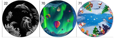 Proyector de Atmósfera Estrellada con Estilo de Foto - Image 41