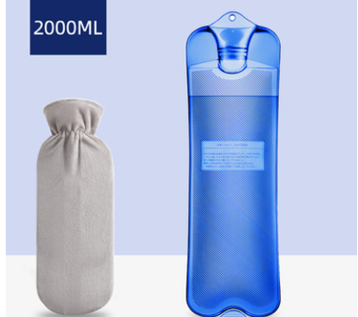 Bolsa de Agua Caliente de Silicona - Calentador Portátil para Manos y Cuerpo - Image 18