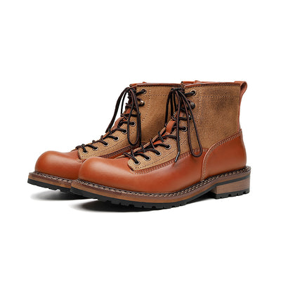 Botas Martin para Hombre de Cuero con Plataforma y Suela Reforzada - Image 6