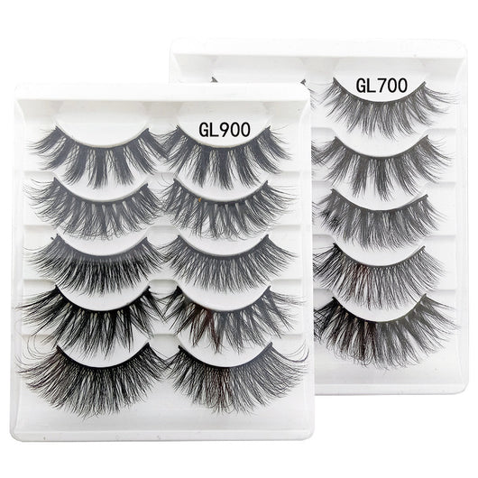 Pestañas Postizas 3D - Pack de 5 Pares Naturales y Suaves - Image 10