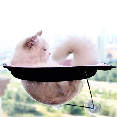 Nido Colgante Espacial para Gatos con Ventosas - Hamaca para Tomar el Sol - Image 13