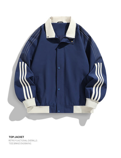 Chaqueta de Trabajo Niche Loose Boys con Herrajes de Vuelo - Image 16