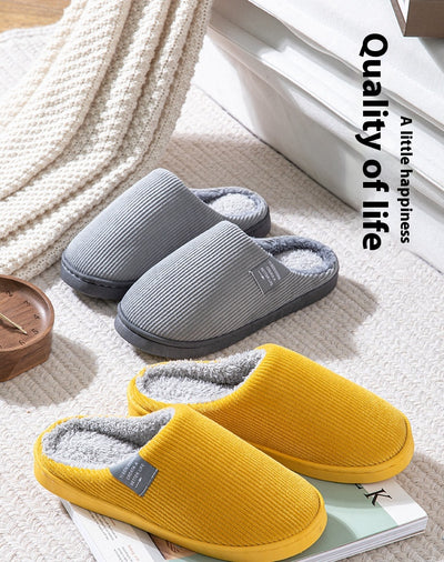 Pantuflas de Algodón Cálidas para Interior en Invierno - Image 11