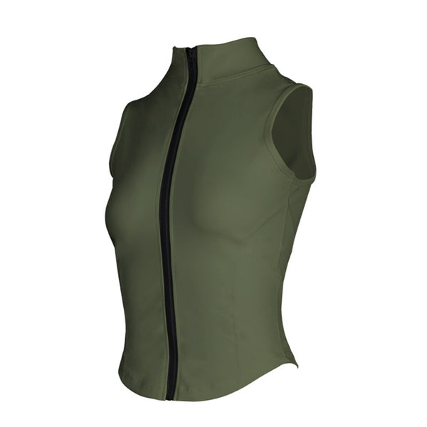 Chaleco Deportivo Sin Mangas Transpirable para Running y Fitness