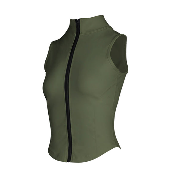 Chaleco Deportivo Sin Mangas Transpirable para Running y Fitness