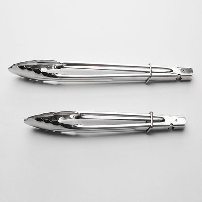Pinza BBQ de Acero Inoxidable para Carnes Premium - Image 9