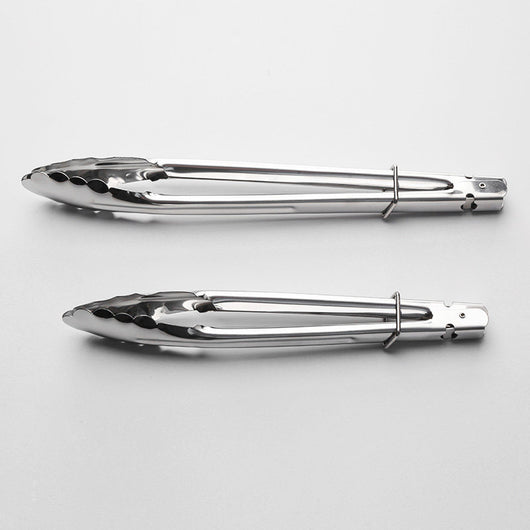 Pinza BBQ de Acero Inoxidable para Carnes Premium - Image 9