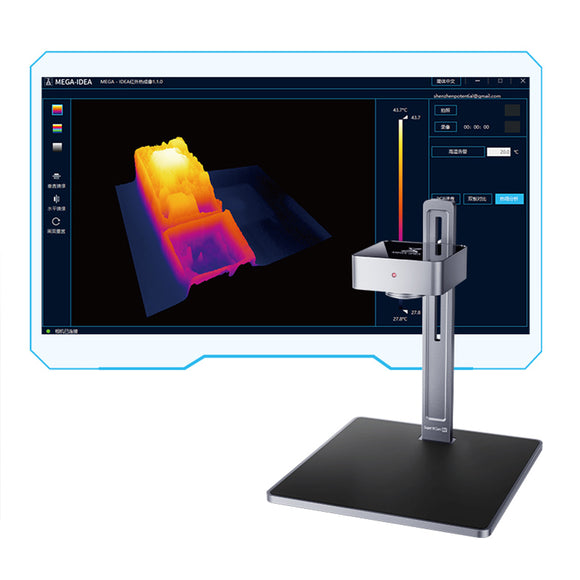 Analizador Térmico Infrarrojo 3D