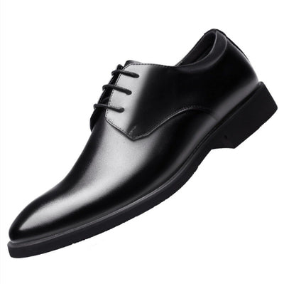 Zapatos Oxford de Cuero Genuino para Hombre - Calzado Formal y Casual Talla Grande - Image 8
