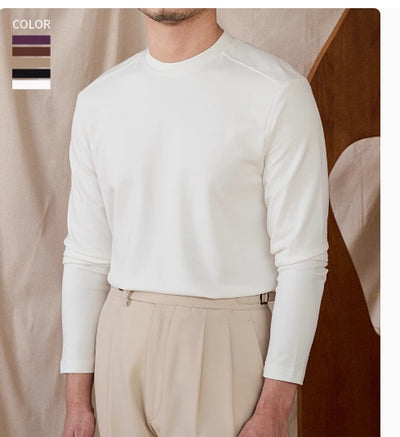 Camisa Base Slim Fit Elástica y Transpirable para Hombre - Image 10