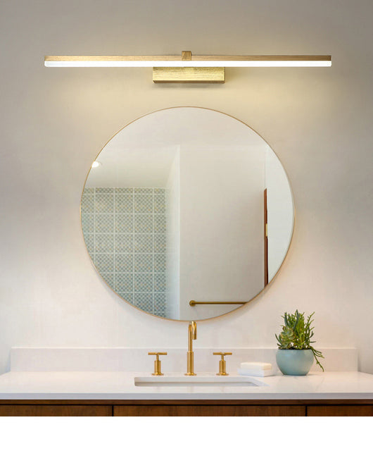 Lámpara LED Impermeable para Baño - Iluminación Inteligente para Espejo y Lavamanos - Image 12