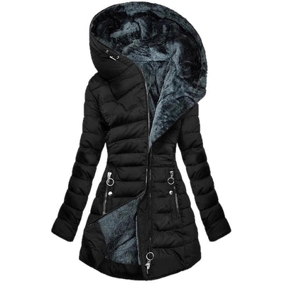 Abrigo Acolchado Slim Fit con Capucha - Image 5