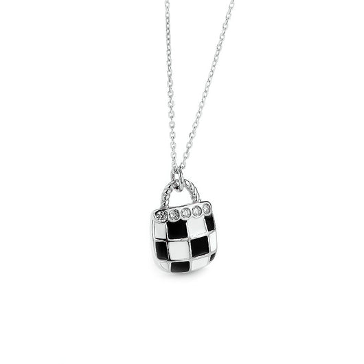 Collar de Plata Esterlina Nicho Minimalista para Mujer - Image 9