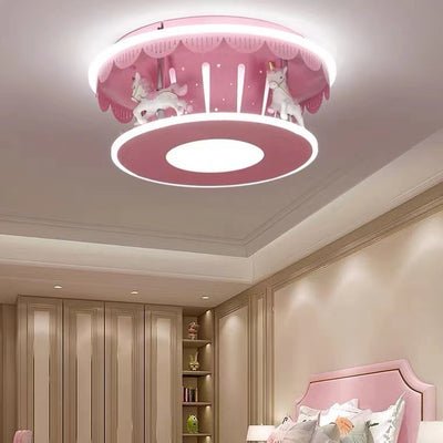 Lámpara Infantil Giratoria para Habitación de Niñas - Image 12