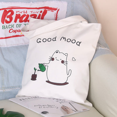 Bolsa de Lona para Mujer - Bolso Tote Escolar Versátil - Image 43
