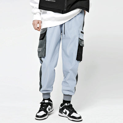 Overol Hip-Hop Multicolor con Bolsillos - Estilo Urbano Trendy - Image 12