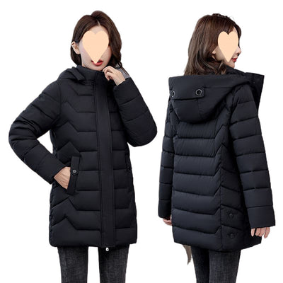 Abrigo Térmico Ajustado Reductor para Mujer - Algodón Premium Invierno - Image 6