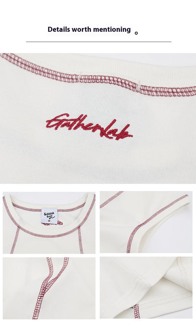 Chaleco Camiseta Sin Mangas Unisex - Comodidad y Estilo - Image 10