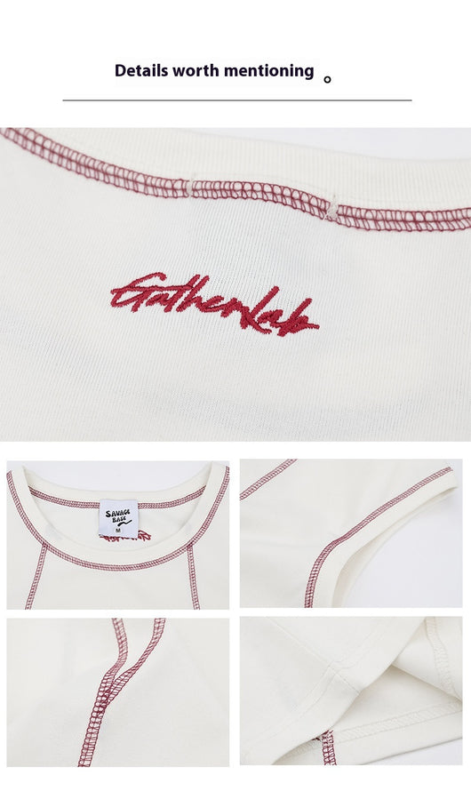 Chaleco Camiseta Sin Mangas Unisex - Comodidad y Estilo - Image 10