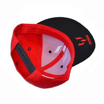 Gorra de Béisbol Infantil con Bordado y Visera Plana Estilo Hip Hop - Image 11