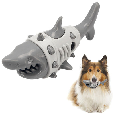 Juguete Mordedor para Perros con Diseño de Tiburón - Alivia la Dentición y Limpia los Dientes - Image 5