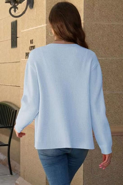 Cardigan de Lana Elegante y Cómodo de Manga Larga - Image 14